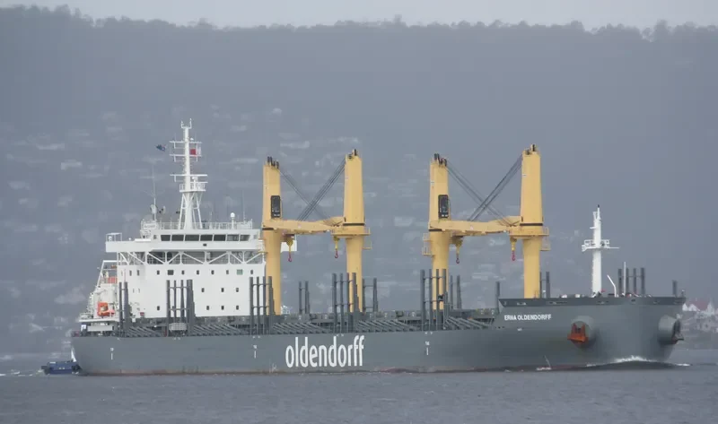 ERNA OLDENDORFF General Cargo IMO 9717670 photo 10