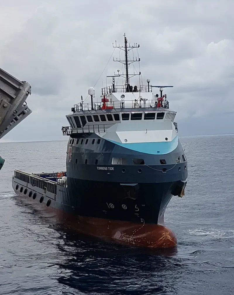 TORRENS TIDE Offshore Vessel IMO 9717711