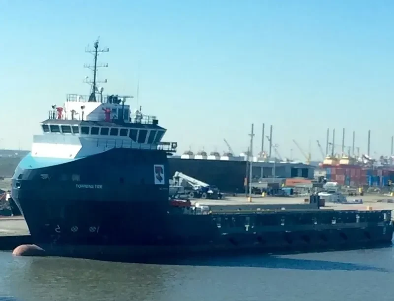 TORRENS TIDE Offshore Vessel IMO 9717711 photo 3