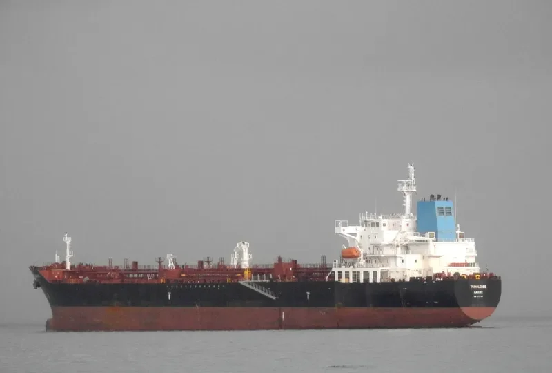 TURQUOISE Tanker IMO 9717761