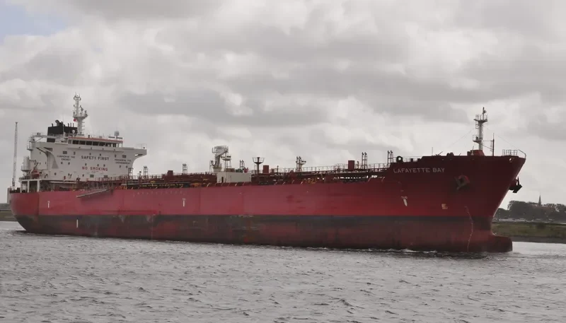 LAFAYETTE BAY Tanker IMO 9717785 photo 4