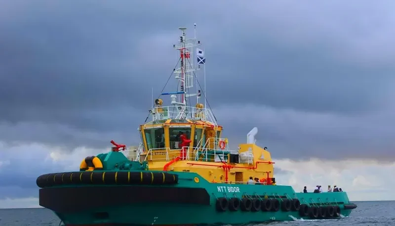 NTT BIDOR General Cargo IMO 9717864