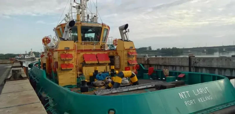 NTT LARUT General Cargo IMO 9717888