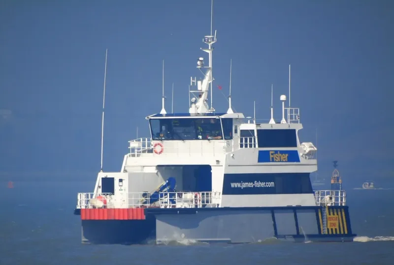 DART FISHER Offshore Vessel IMO 9718040 photo 2