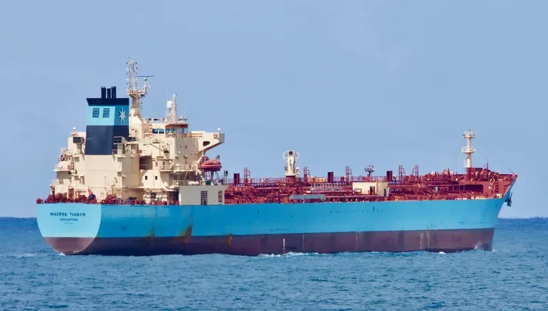 MAERSK TIANJIN Tanker IMO 9718064