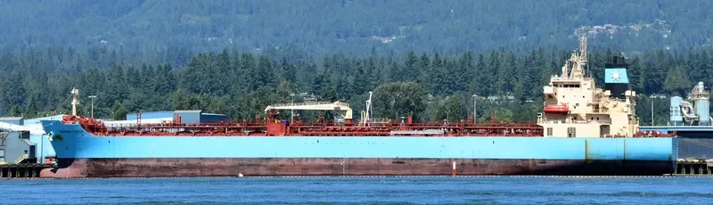 MAERSK TIANJIN Tanker IMO 9718064 photo 8
