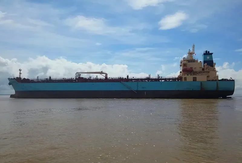 MAERSK TORSHAVN Tanker IMO 9718088