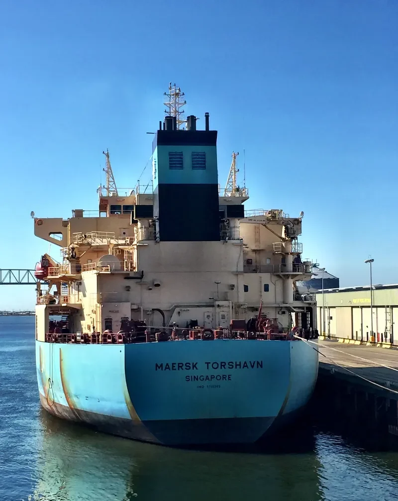 MAERSK TORSHAVN Tanker IMO 9718088 photo 2