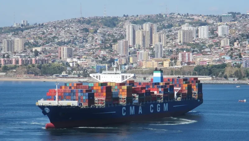 CMA CGM MEKONG Container Ship IMO 9718105