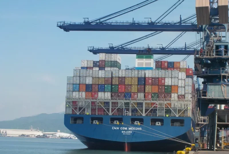 CMA CGM MEKONG Container Ship IMO 9718105 photo 5