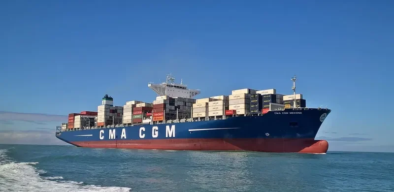 CMA CGM MEKONG Container Ship IMO 9718105 photo 9