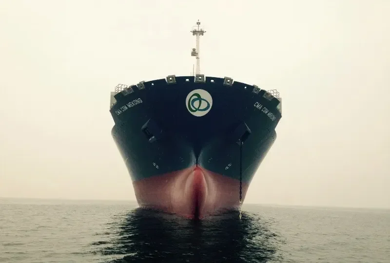 CMA CGM MEKONG Container Ship IMO 9718105 photo 10
