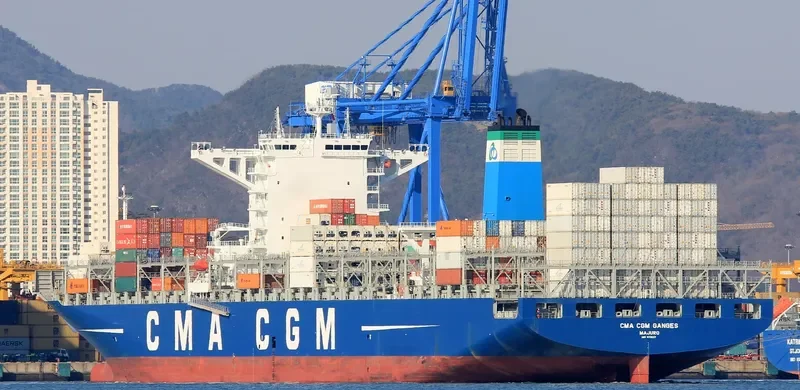 CMA CGM GANGES Container Ship IMO 9718117 photo 7