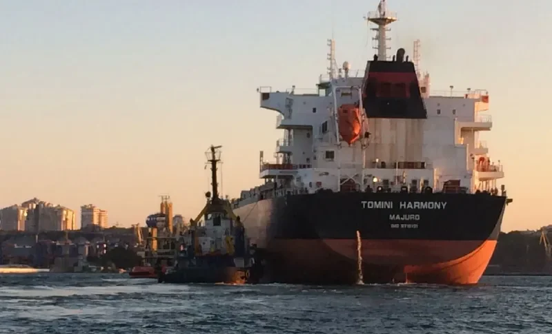 TOMINI HARMONY Bulk Carrier IMO 9718131 photo 2
