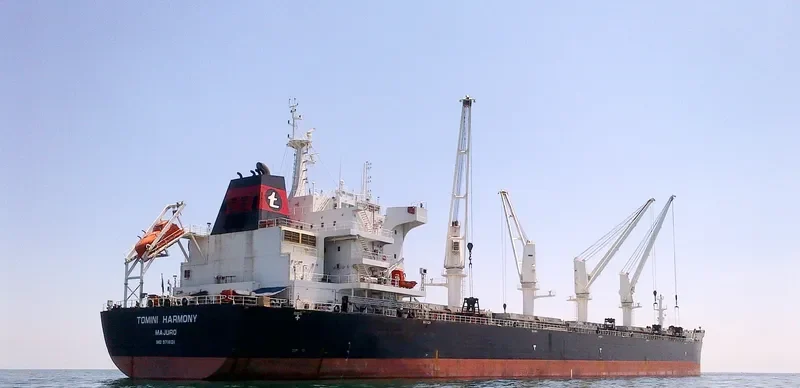 TOMINI HARMONY Bulk Carrier IMO 9718131 photo 4