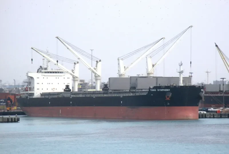 TOMINI SYMPHONY Bulk Carrier IMO 9718143