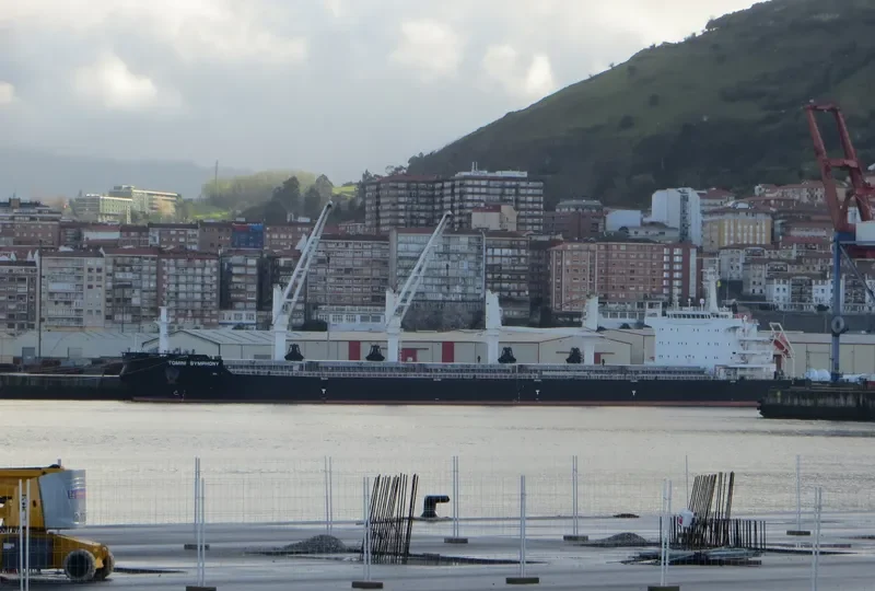 TOMINI SYMPHONY Bulk Carrier IMO 9718143 photo 2