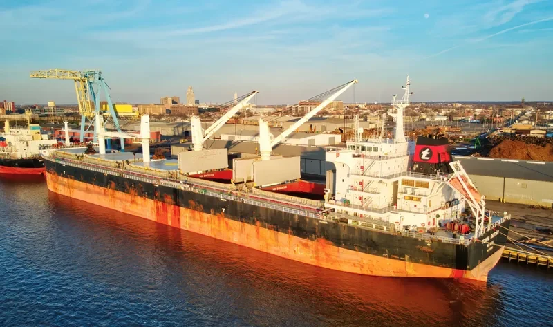 TOMINI DESTINY Bulk Carrier IMO 9718155 photo 7