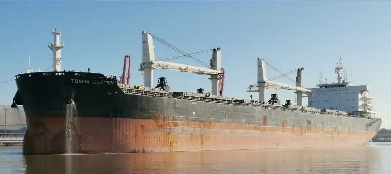 TOMINI DESTINY Bulk Carrier IMO 9718155 photo 8
