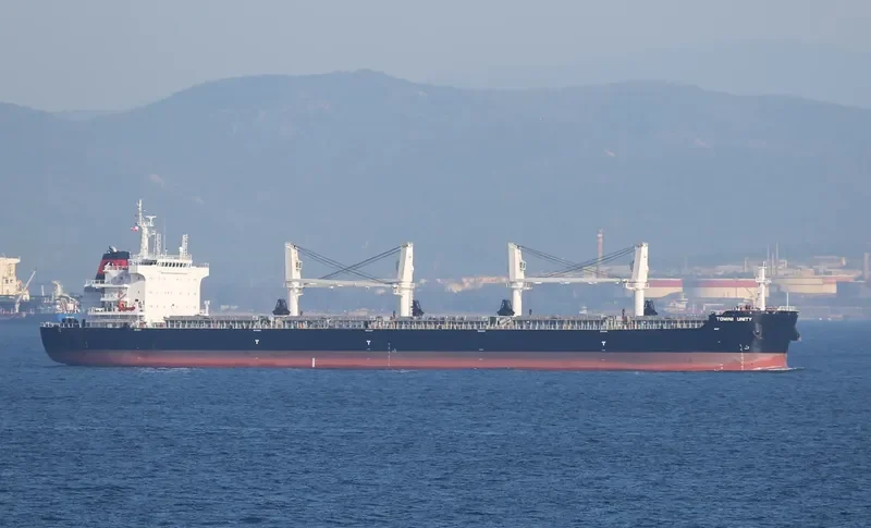 TOMINI UNITY Bulk Carrier IMO 9718167 photo 3