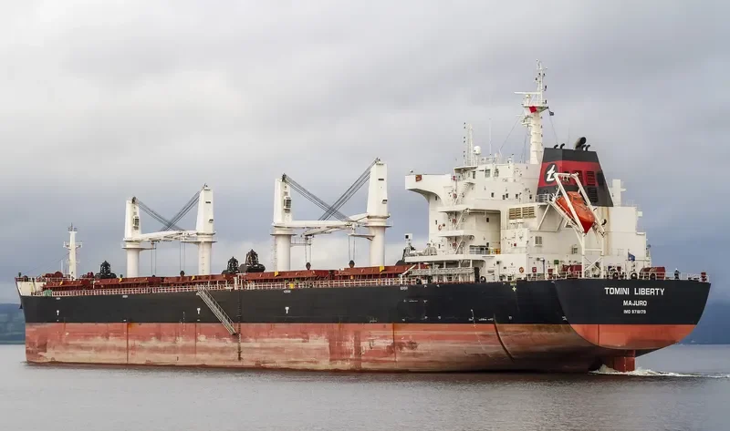 TOMINI LIBERTY Bulk Carrier IMO 9718179