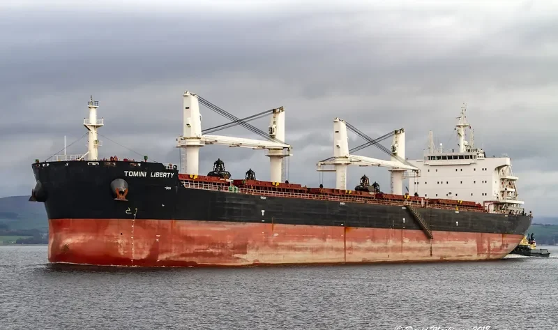 TOMINI LIBERTY Bulk Carrier IMO 9718179 photo 2