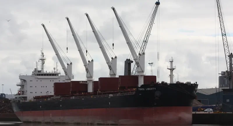TOMINI LIBERTY Bulk Carrier IMO 9718179 photo 4