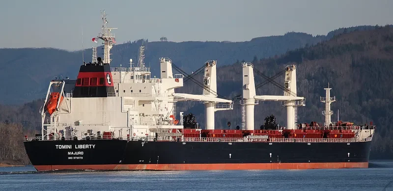 TOMINI LIBERTY Bulk Carrier IMO 9718179 photo 6
