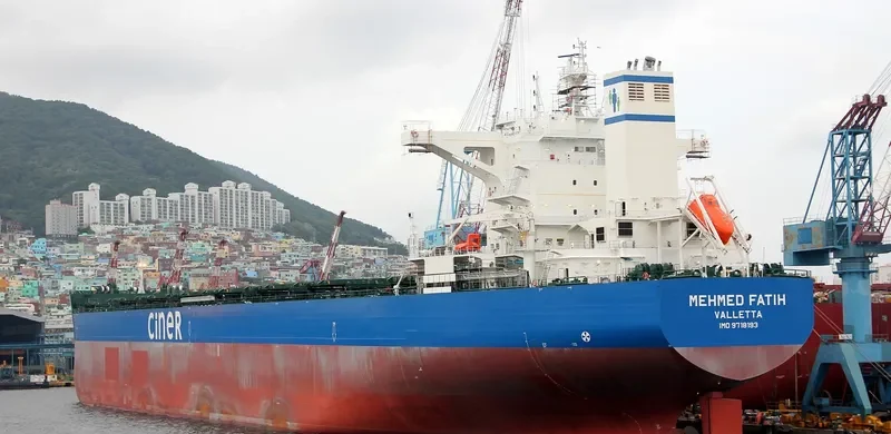 MEHMED FATIH Bulk Carrier IMO 9718193