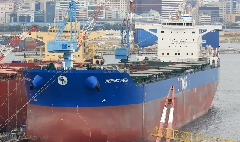 MEHMED FATIH Bulk Carrier IMO 9718193 photo 3