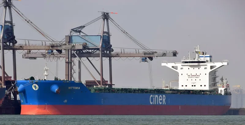 VITTORIA Bulk Carrier IMO 9718208