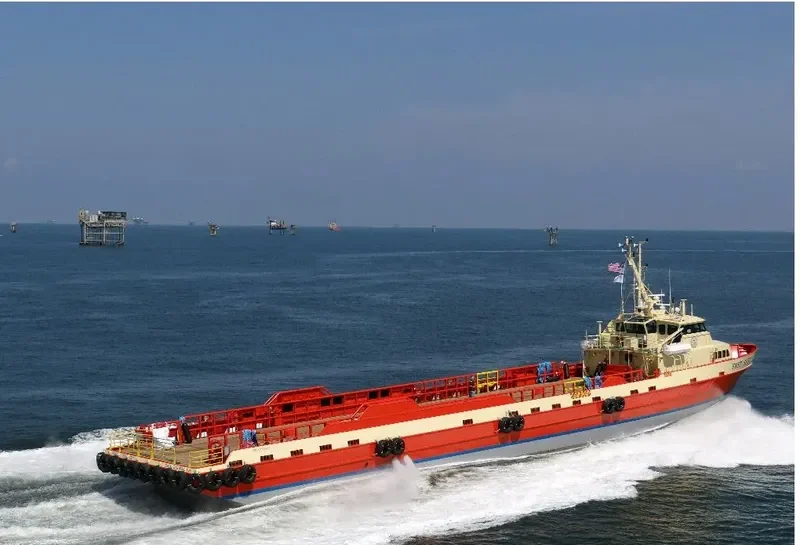 FAST SERVER Offshore Vessel IMO 9718246