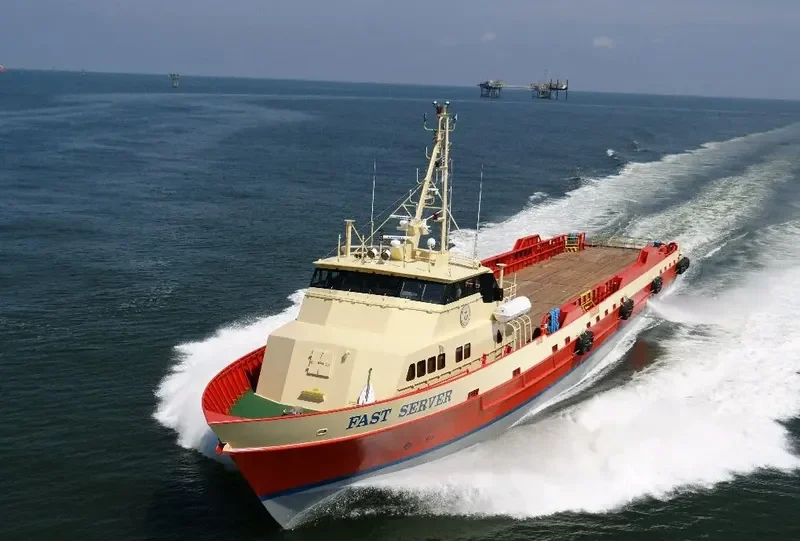 FAST SERVER Offshore Vessel IMO 9718246 photo 2