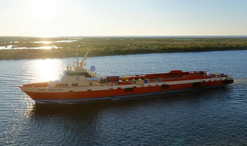 FAST SERVER Offshore Vessel IMO 9718246 photo 5