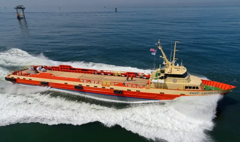 FAST LEOPARD General Cargo IMO 9718260