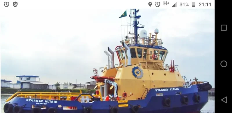 STARNAV ALTAIR General Cargo IMO 9718272
