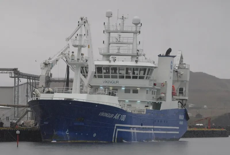 VIKINGUR AK 100 General Cargo IMO 9718301