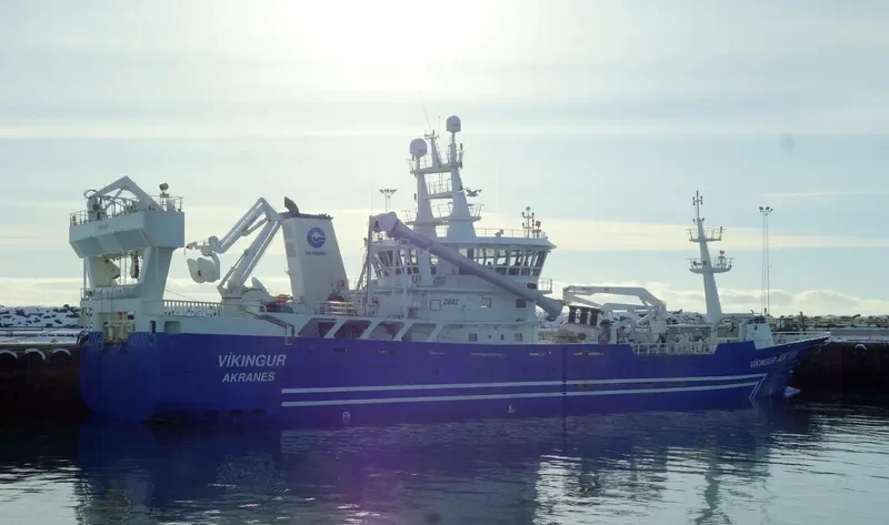 VIKINGUR AK 100 General Cargo IMO 9718301 photo 2
