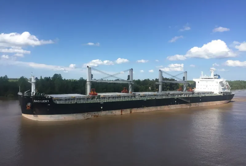 BAO LUCKY Bulk Carrier IMO 9718337