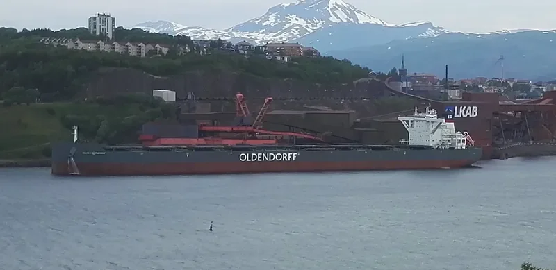 HELENA OLDENDORFF Bulk Carrier IMO 9718351