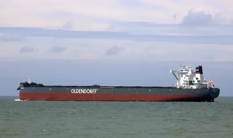 HELENA OLDENDORFF Bulk Carrier IMO 9718351 photo 2