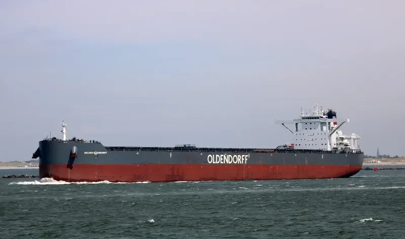 HELENA OLDENDORFF Bulk Carrier IMO 9718351 photo 3