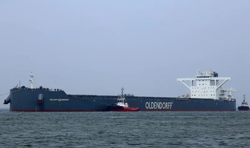 HELENA OLDENDORFF Bulk Carrier IMO 9718351 photo 4