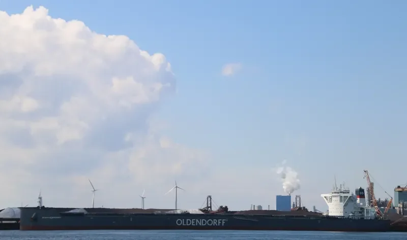 HELENA OLDENDORFF Bulk Carrier IMO 9718351 photo 5