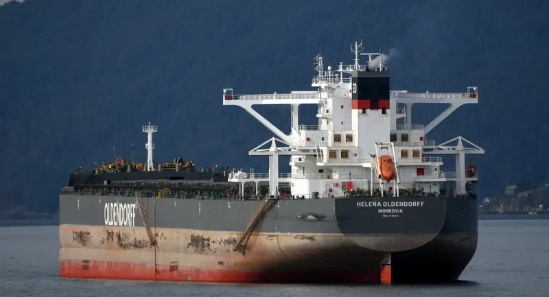 HELENA OLDENDORFF Bulk Carrier IMO 9718351 photo 8