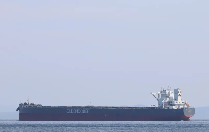 HERA OLDENDORFF Bulk Carrier IMO 9718363 photo 2