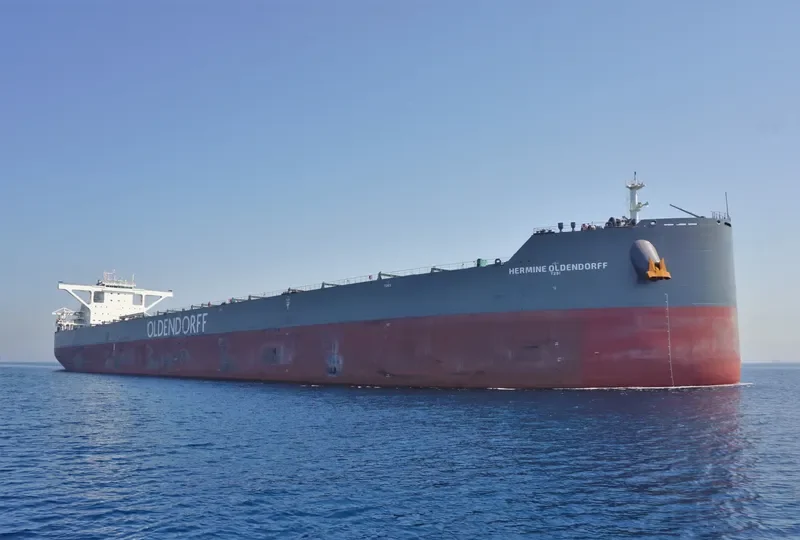 HERMINE OLDENDORFF Bulk Carrier IMO 9718375