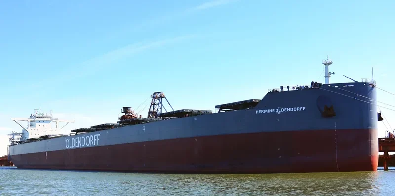 HERMINE OLDENDORFF Bulk Carrier IMO 9718375 photo 2
