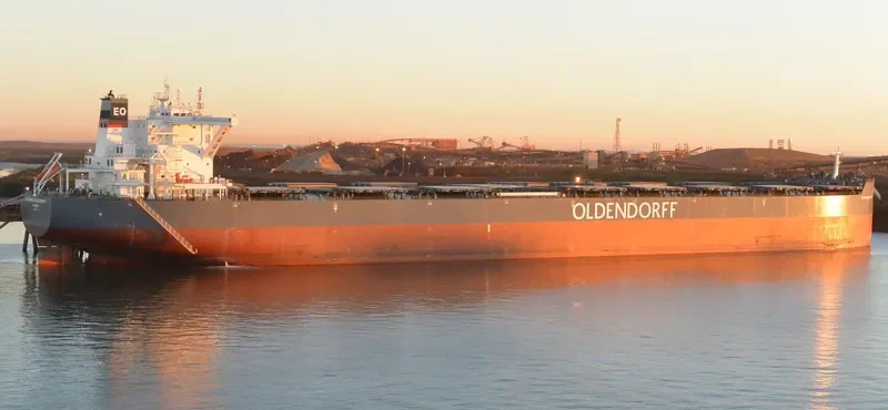 HERMINE OLDENDORFF Bulk Carrier IMO 9718375 photo 3