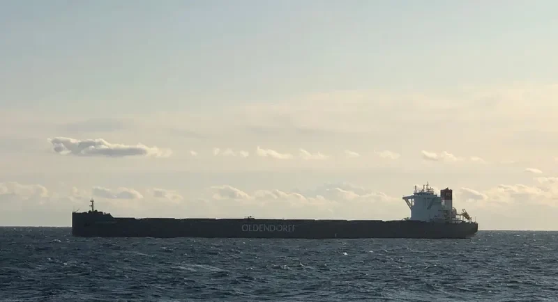 HERMINE OLDENDORFF Bulk Carrier IMO 9718375 photo 4